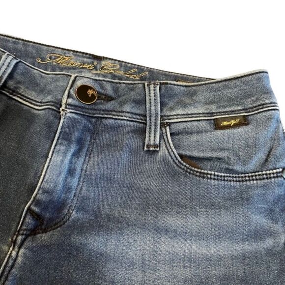 Mari Gold Women's Adrianna Mid Rise Skinny Jeans Size 25 - Picture 5 of 12